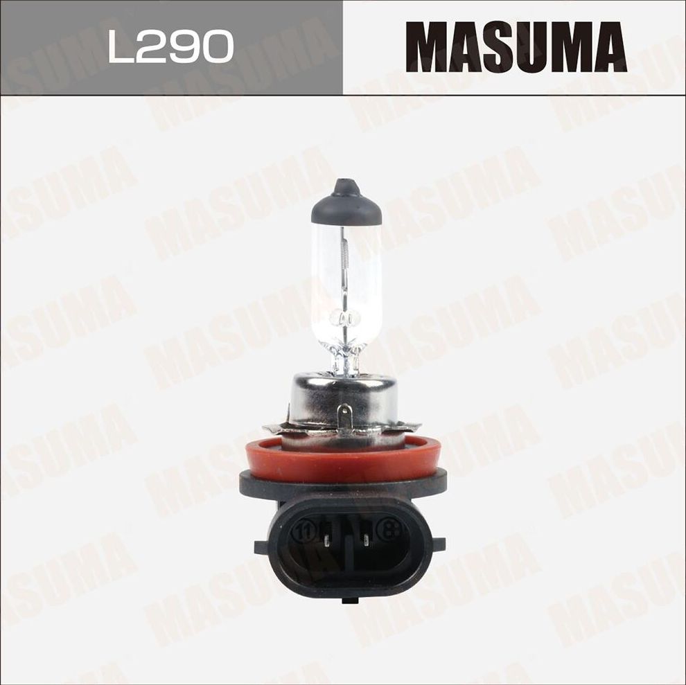 Галоген. лампа MASUMA H8 12V 35W. Артикул L290