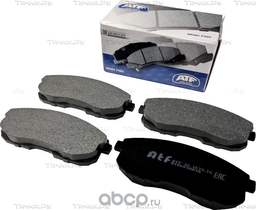Колодки тормозные передние NISSAN TEANA J31 J32 TIIDA JUKE SENTRA (ATF) ATF. Артикул 361E3916