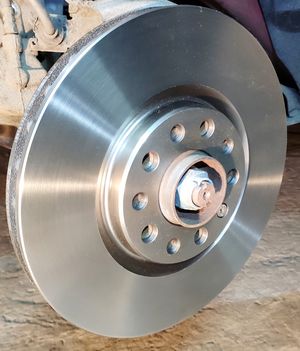 Тормозной диск Bosch передний для Alfa Romeo 159 2005-2011. Артикул 0 986 479 291