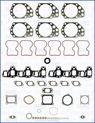 Комплект прокладок ГБЦ Ajusa. Артикул 52184100
