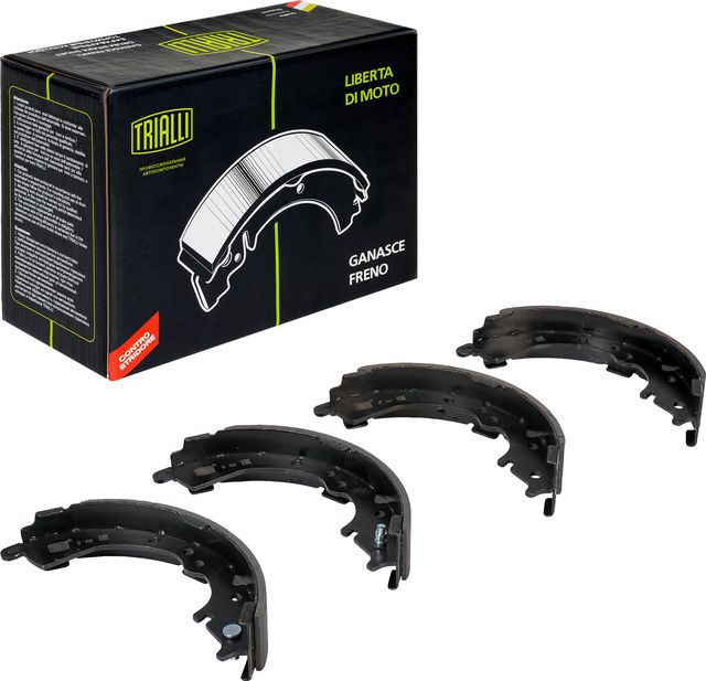 Тормозные колодки Trialli. Артикул GF 4569