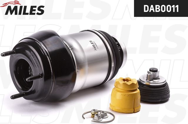 Пневмоподушка (пневморессора) Miles передняя левая для Mercedes-Benz GLS I (X166) 2015-2019. Артикул DAB0011