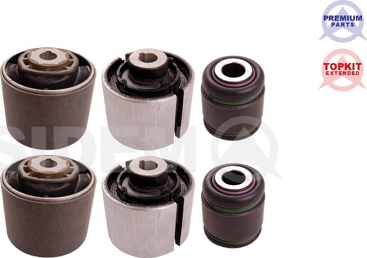 Сайлентблок переднего рычага подвески Sidem. Артикул 849699 KIT