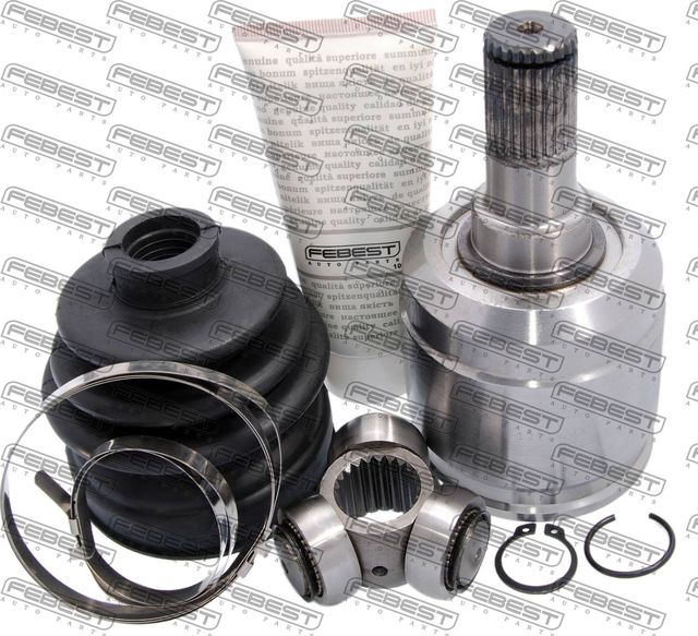 Шрус внутренний (граната) Febest передний для Hyundai Accent I 1994-1999. Артикул 1211-ACC