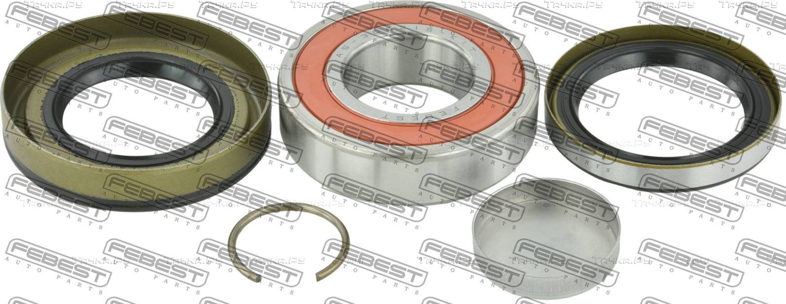 Подшипник полуоси Febest для Mitsubishi Galant VII 1992-1996. Артикул AS-306216-KIT