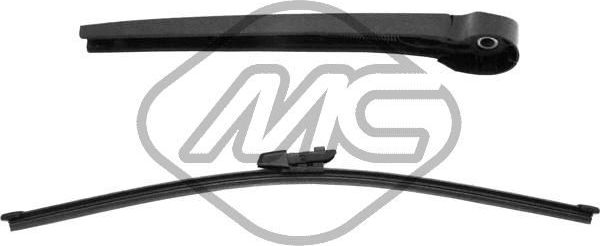 Щетка стеклоочистителя (дворник) Metalcaucho. Артикул 68420