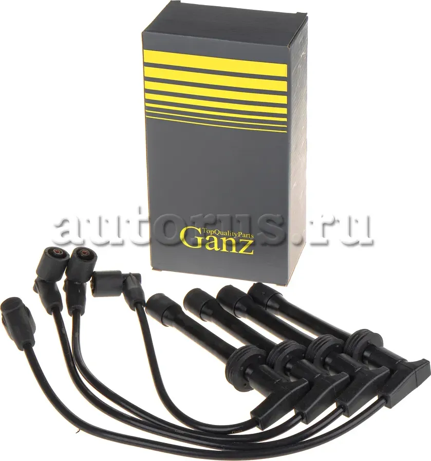 Провода в/в силик.100% (Ganz). Артикул GIP01062