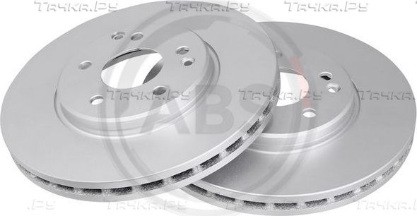 Тормозной диск ABS передний для Mercedes-Benz CLC-Класс 2008-2011. Артикул 17017