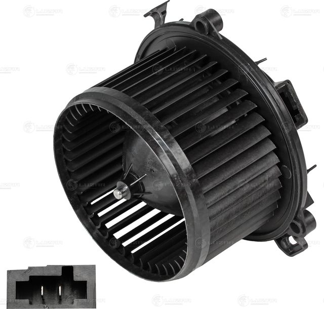Вентилятор, мотор печки (отопителя) салона Luzar. Артикул LFh 1641