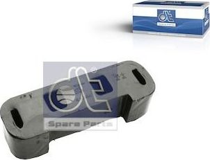 Крепление (кронштейн) радиатора DT Spare Parts (резина/металл). Артикул 4.80164