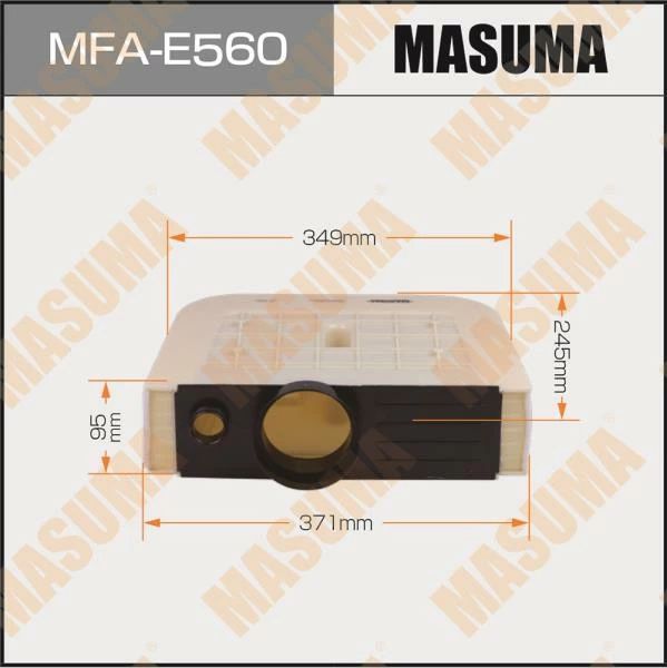 Воздушный фильтр Masuma. Артикул MFA-E560