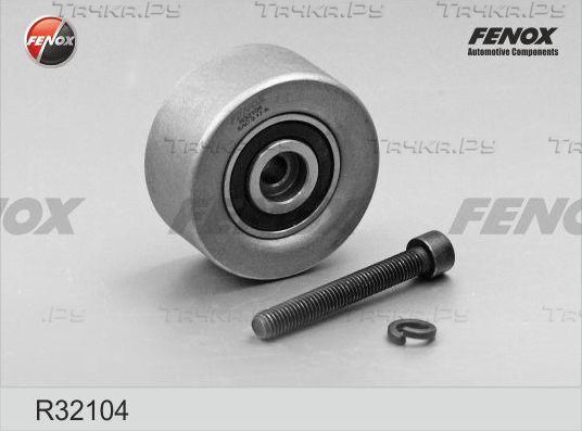 Направляющий (ведущий) ролик ремня ГРМ Fenox для Chevrolet Aveo II 2011-2015. Артикул R32104