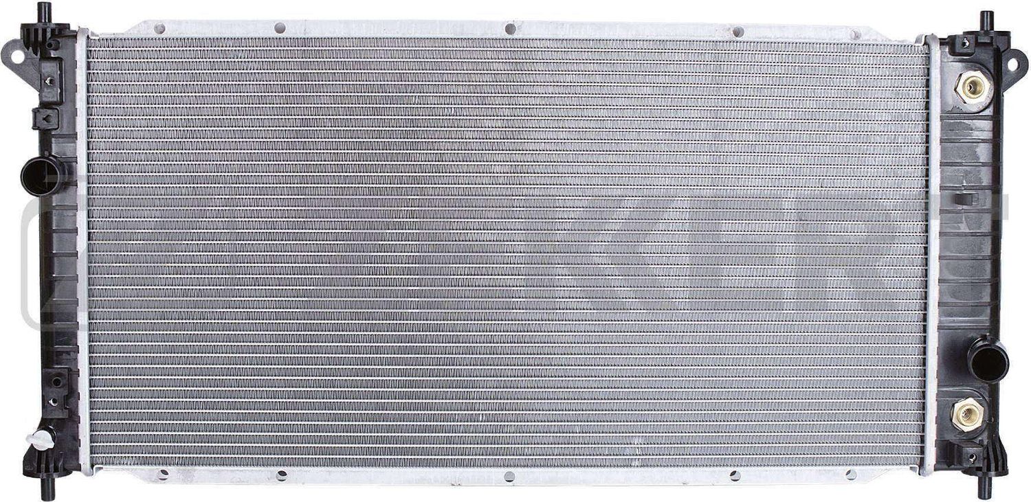 Радиатор охлаждения двигателя Zekkert. Артикул MK-1252