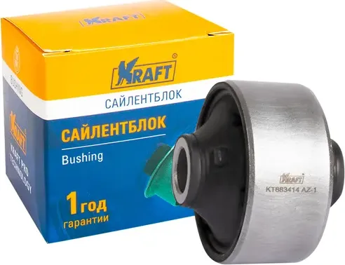 САЙЛЕНТБЛОК ЗАДНИЙ ПЕРЕДНЕГО РЫЧАГА TOYOTA RAV4 II (Kraft) Kraft. Артикул KT883414