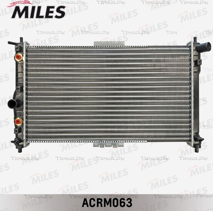Радиатор охлаждения двигателя Miles для ЗАЗ Chance 2009-2013. Артикул ACRM063