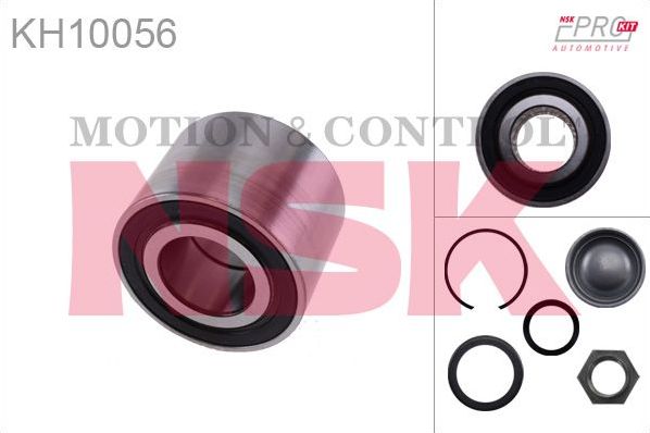 Ступичный подшипник (комплект) NSK ProKIT. Артикул KH10056