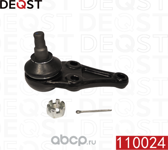 Опора шаровая MITSUBISHI PAJERO SPORT II 08 (Deqst). Артикул 110024