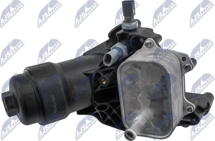 Радиатор масляный (маслоохладитель) для двигателя NTY. Артикул CCL-AU-044