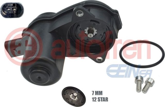 Сервопривод ручника Autofren Seinsa. Артикул DEPB010