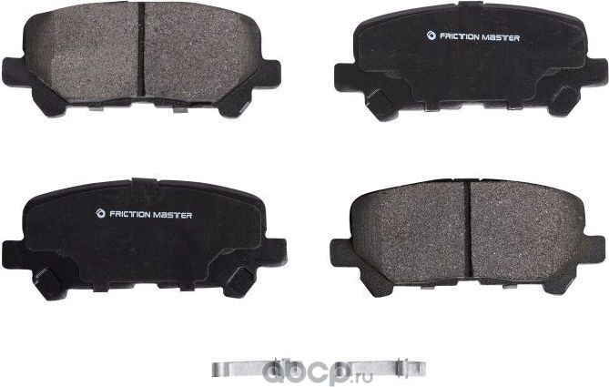 колодки тормозные (Frictionmaster). Артикул MKD1281