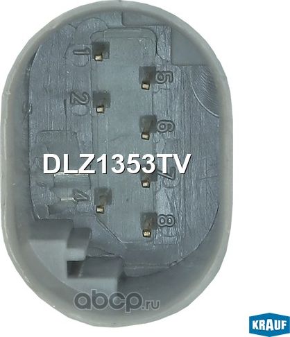 Замок двери Krauf. Артикул DLZ1353TV