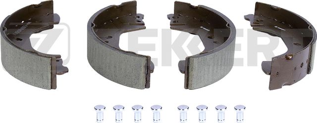 Тормозные колодки Zekkert задние для Ford Transit V 1994-2000. Артикул BK-4285