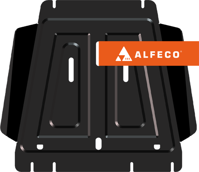 Защита Alfeco для КПП Jac T9 2024-2026. Артикул ALF.56.30