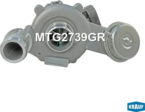 Турбокомпрессор Krauf. Артикул MTG2739GR