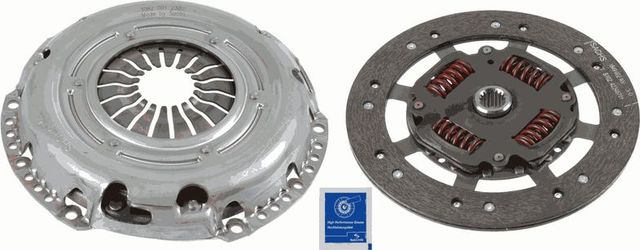 Сцепление (комплект) SACHS для Ford Fusion I 2002-2008. Артикул 3000 950 016