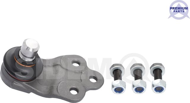 Шаровая опора Sidem передняя правая/левая для Fiat 500X I 2014-2026. Артикул 19090