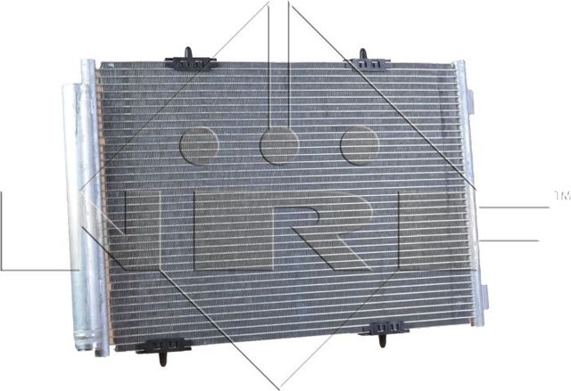 Радиатор кондиционера (конденсатор) NRF EASY FIT для Citroen C3 Picasso I 2009-2017. Артикул 35779