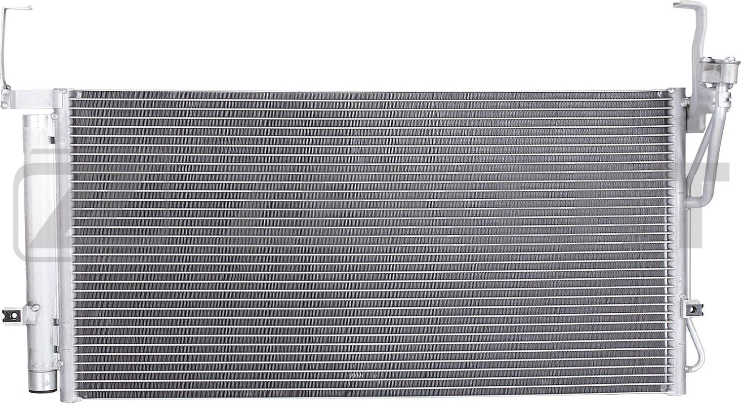 Радиатор кондиционера (конденсатор) Zekkert (алюминий). Артикул MK-3038