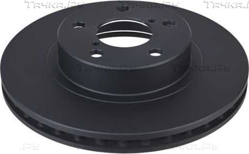 Тормозной диск Zentparts передний для Audi 80 IV (B3) 1989-1991. Артикул Z06452