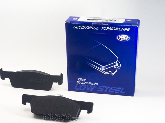 колодки тормозные передние (Frico). Артикул FC179