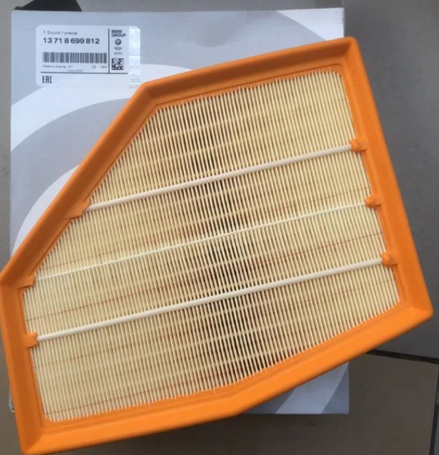 Воздушный фильтр BMW. Артикул 13718699812