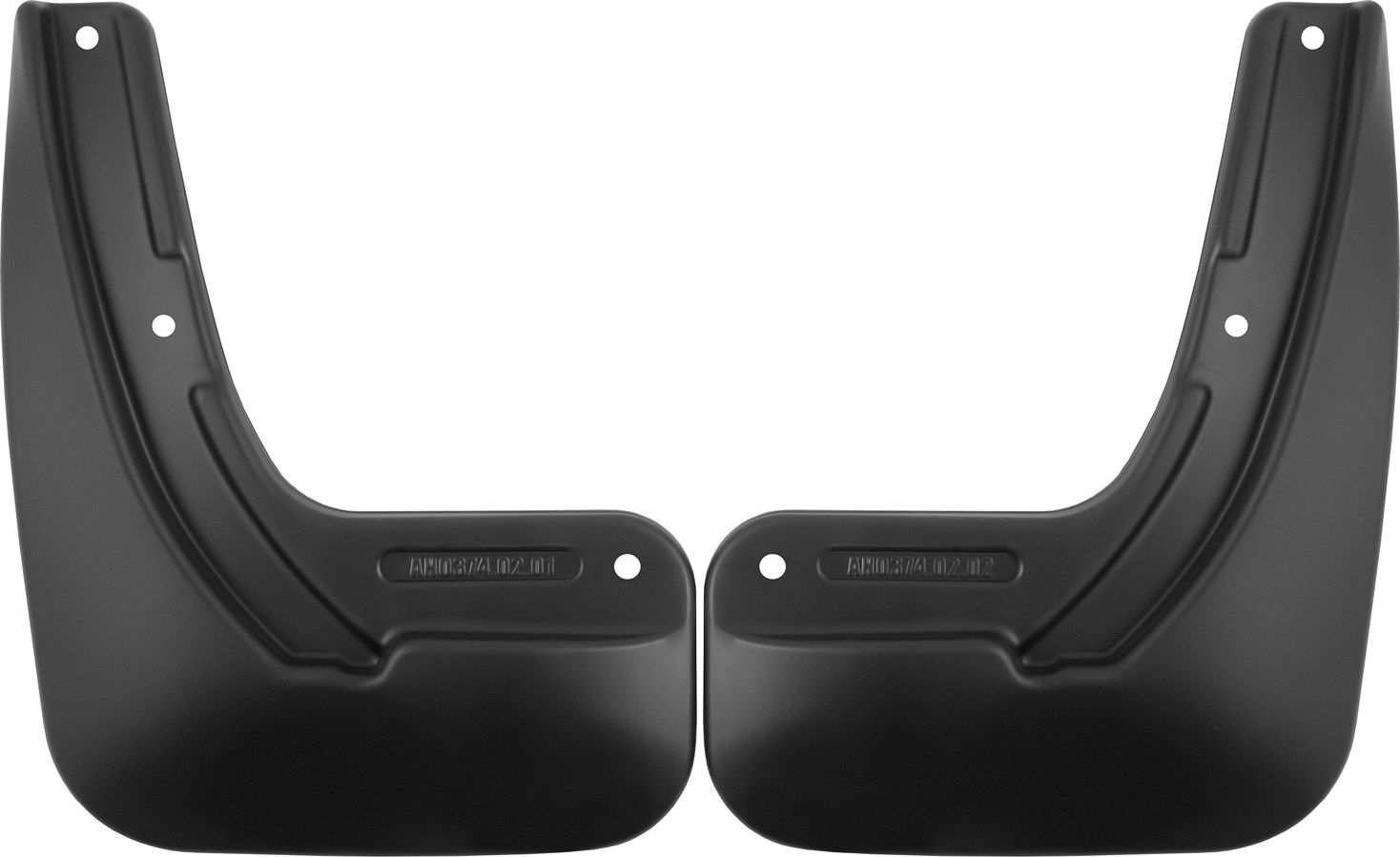 Брызговики REIN Стандарт задняя пара для Skywell ET5 2022-2026. Артикул REIN.AN0374.E3