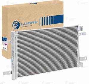Радиатор кондиционера (конденсатор) Luzar для Citroen Jumpy III 2016-2025. Артикул LRAC 2006