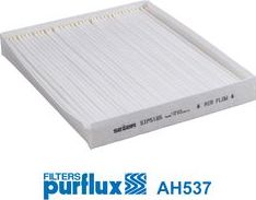 Салонный фильтр Purflux. Артикул AH537
