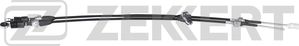 Трос переключения передач КПП Zekkert для Daewoo Matiz I 1998-2015. Артикул BZ-1031