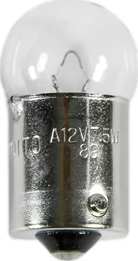 Лампа 12V G18 7.5W KOITO 1 шт. картон 3440. Артикул 3440