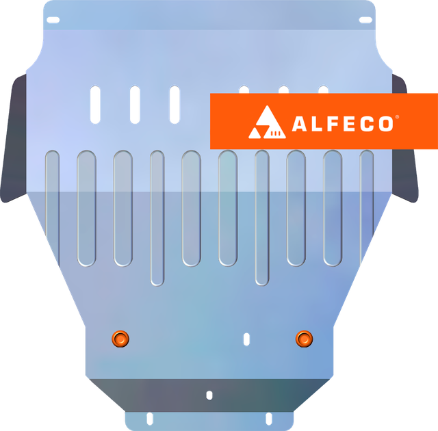 Защита алюминиевая Alfeco для картера Toyota Town Ace Noah 4WD 1996-2001. Артикул ALF.24.155al