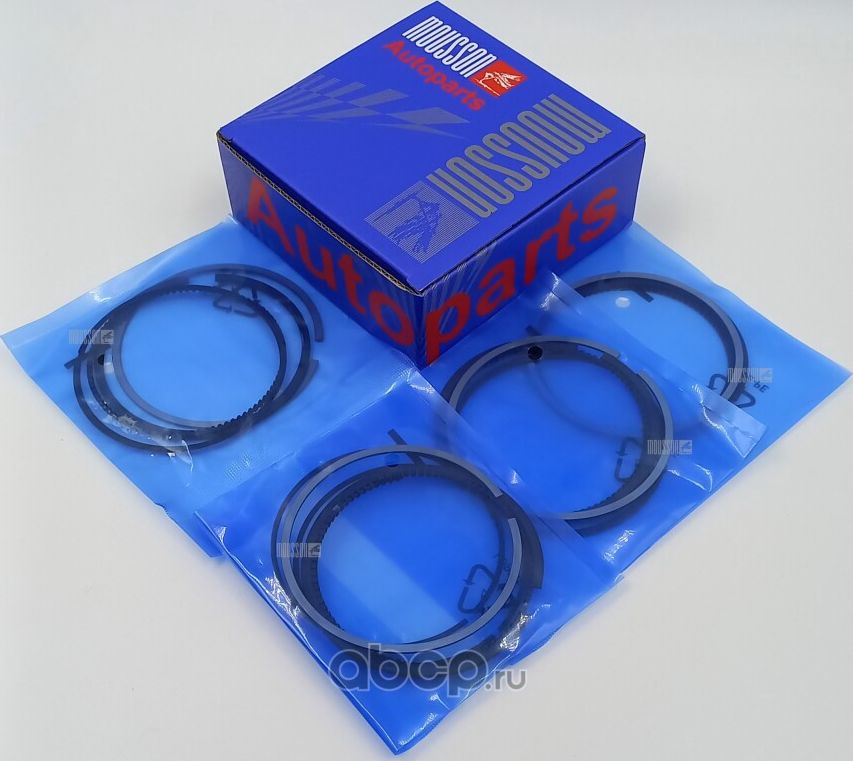 Кольца комплект 1,8 18 80,51,21,2 2,0 стандарт на 1 цилиндр (Mousson). Артикул SRSA18XELSTD