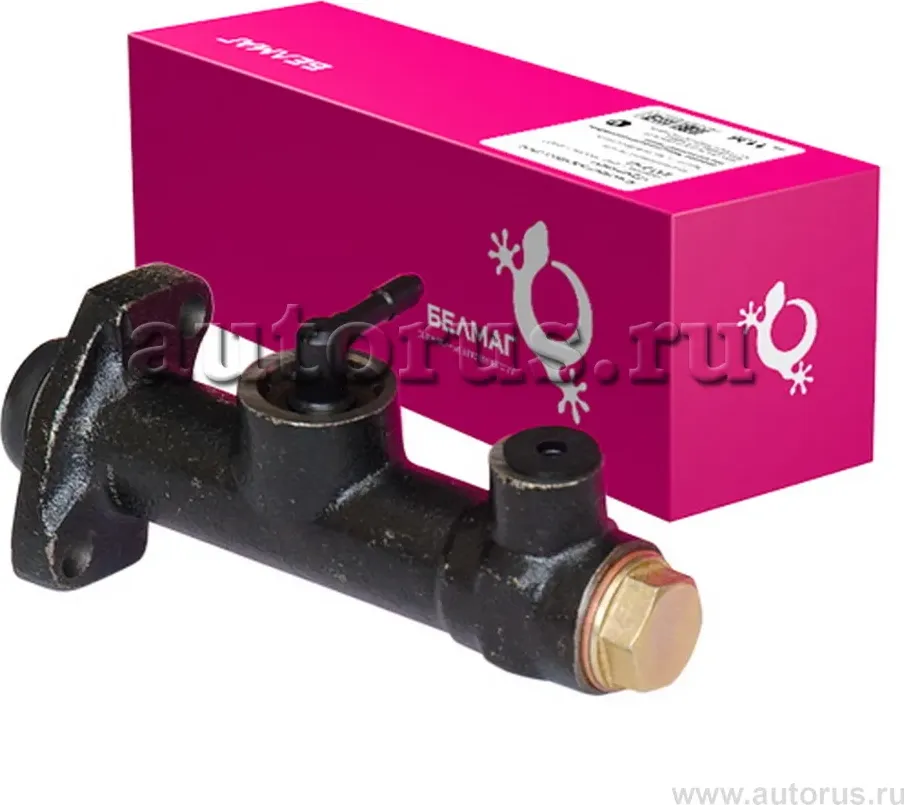 Цилиндр главный сцепления (21210-1602610-00) (Belmag) Belmag. Артикул BM0055