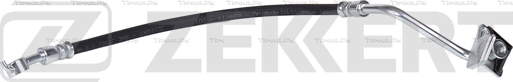 Тормозной шланг Zekkert задний правый для Hyundai Santa Fe II 2008-2013. Артикул BS-9027