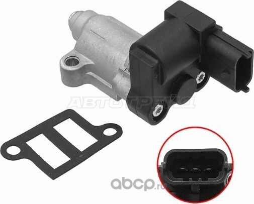 Клапан холостого хода HYUNDAI GETZ 02- ACCENT 99- (SAT). Артикул ST3400006