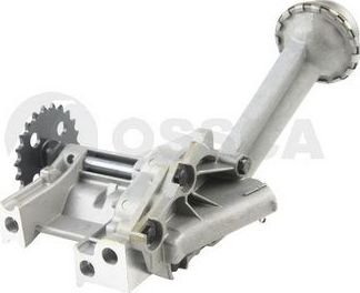 Масляный насос OSSCA для Renault Duster I 2012-2020. Артикул 21820
