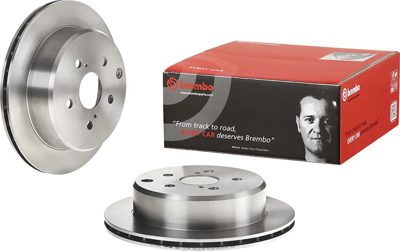 Тормозной диск Brembo PRIME LINE. Артикул 09.6915.10