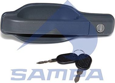 Ручка двери Sampa. Артикул 062.009