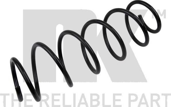 Пружина подвески NK передняя правая/левая для Citroen C3 I 2002-2010. Артикул 531978