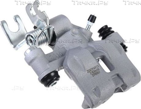 Тормозной суппорт Zentparts задний правый для Mazda Premacy I (CP) 1999-2005. Артикул Z183648